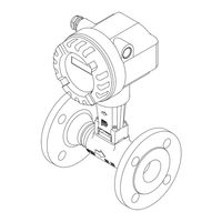 Endress+Hauser Proline Prowirl 72 PROFIBUS PA Betriebsanleitung