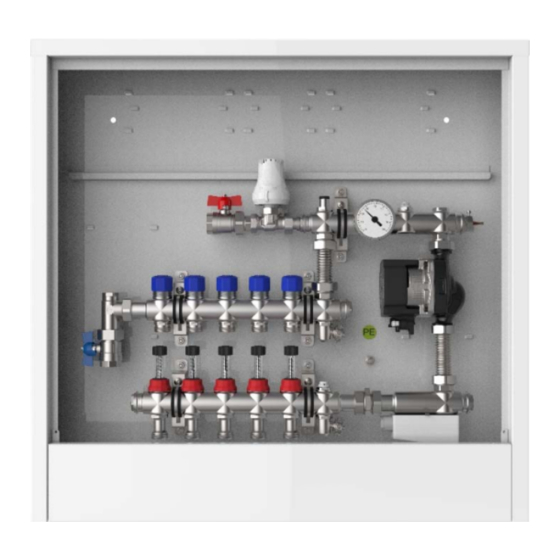 Strawa Comfort Regelstation FBR-63-V-CA Bedienungsanleitung