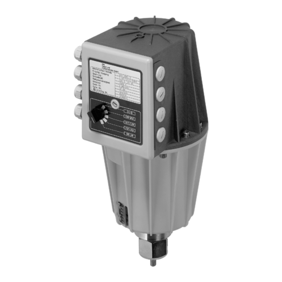 Danfoss AME 610 Bedienungsanleitung