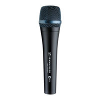 Sennheiser Evolution E935 Bedienungsanleitung