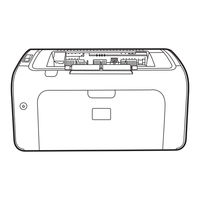 HP LaserJet P1500 Benutzerhandbuch