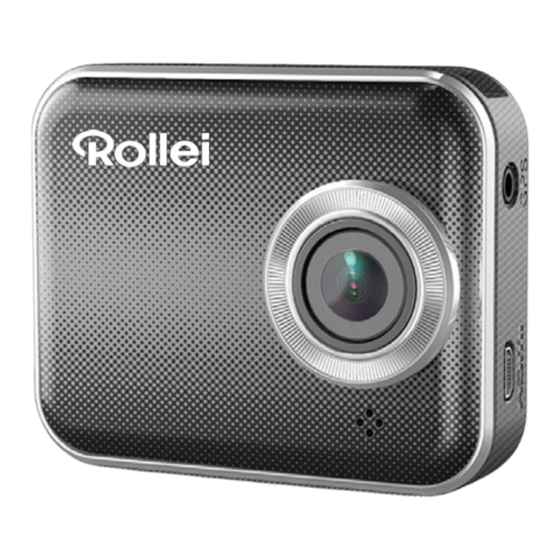 Rollei CarDVR-210 WiFi GPS Bedienungsanleitung