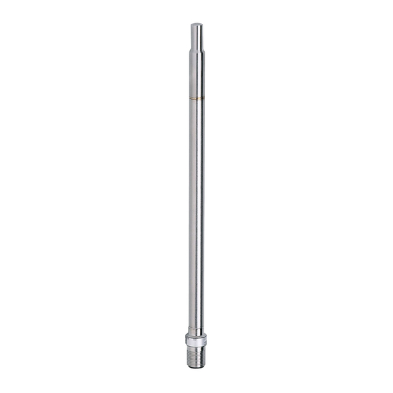 IFM Electronic efector300 SF6200 Montageanleitung