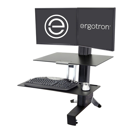 Ergotron WorkFit-S Dual Installationsanleitung