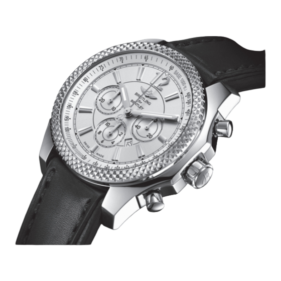 Breitling BENTLEY BARNATO 42 Bedienungsanleitung
