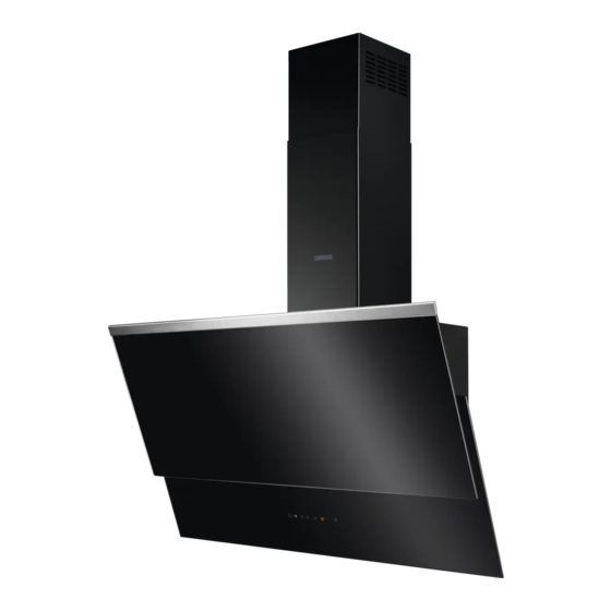Zanussi ZFV819K Benutzerinformation