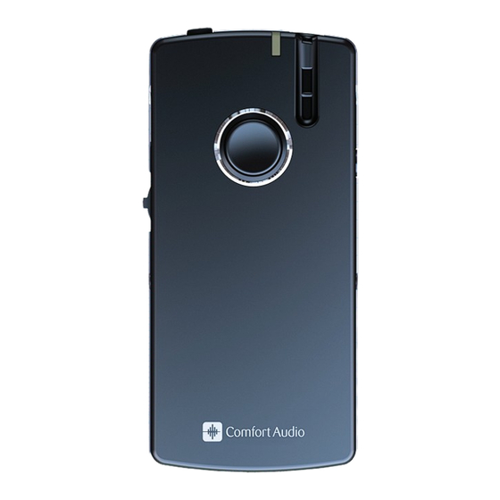 Comfort audio DM20 Gebrauchsanweisung