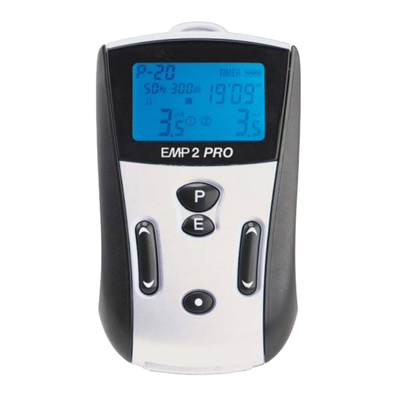 schwa-medico EMP2 PRO Gebrauchsanweisung