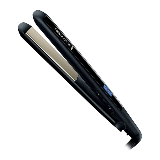 Remington sleek & smooth slim S5500 Bedienungsanleitung