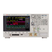 Keysight Technologies InfiniiVision 3000T X Series Benutzerhandbuch