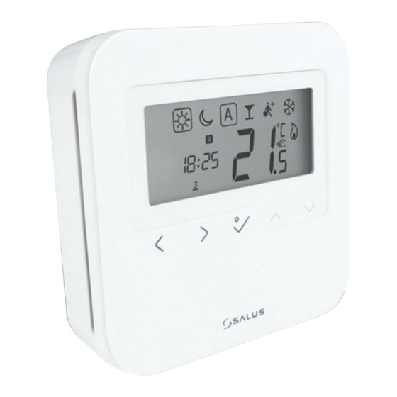 Salus Controls HTRP230 Installationsanleitung