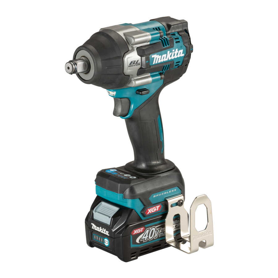 Makita TW007G Betriebsanleitung