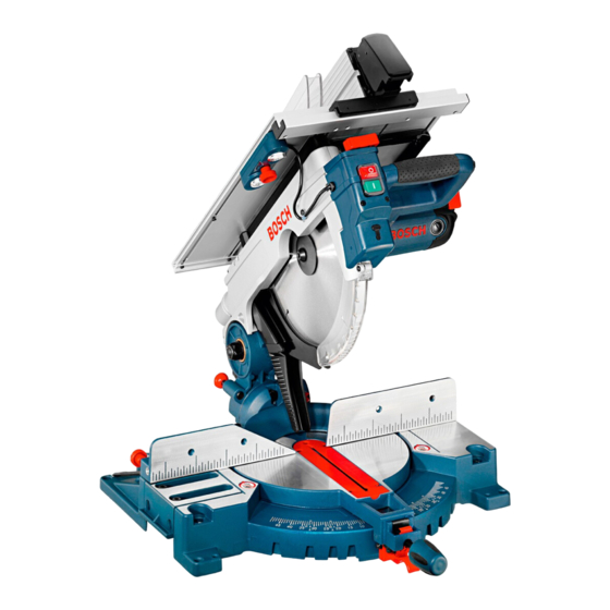 Bosch GTM 12 Professional Originalbetriebsanleitung