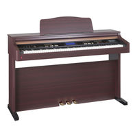 Roland KR103 Bedienungsanleitung