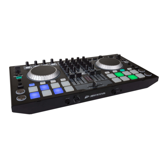 JBSystems DJ-KONTROL 4 Bedienungsanleitung