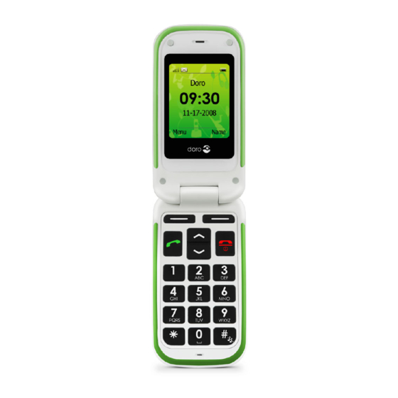Doro PhoneEasy 410gsm Handbuch