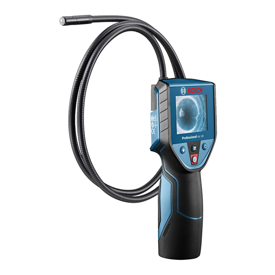 Bosch GIC 120 Professional Betriebsanleitung