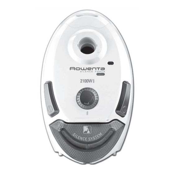 ROWENTA SILENCE FORCE COMPACT Handbuch