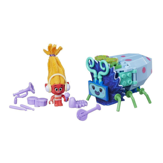 Hasbro KRE-O DreamWorks Trolls DJ SUKI’S WOOFERBUG Montageanleitung