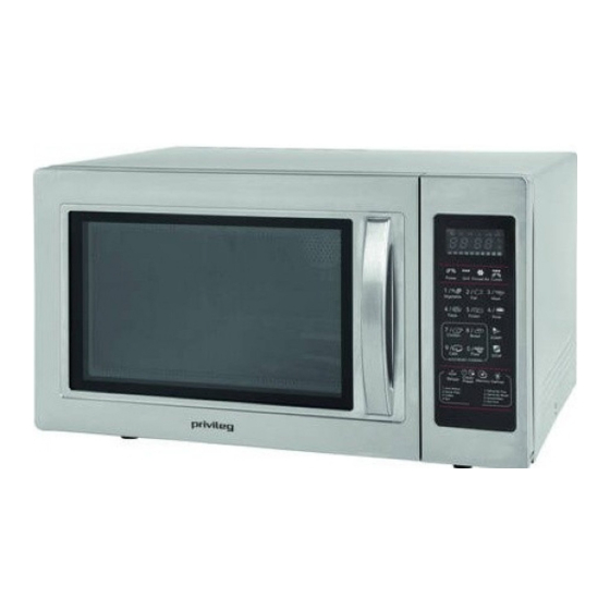Privileg PCMF 422225 X Gebrauchsanweisung