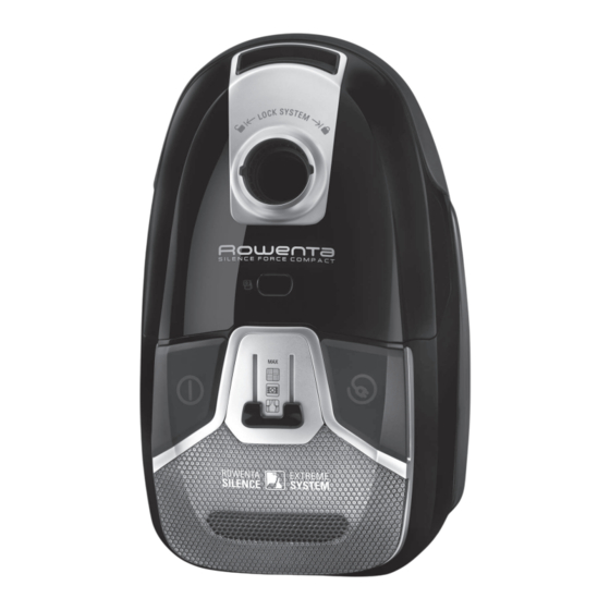 ROWENTA Silence Force Compact Bedienungsanleitung