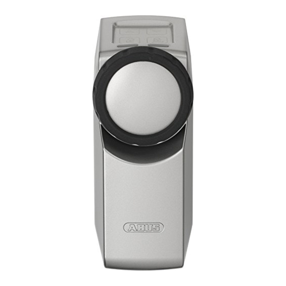 Abus HomeTec Pro CFA3000 Bedienungsanleitung