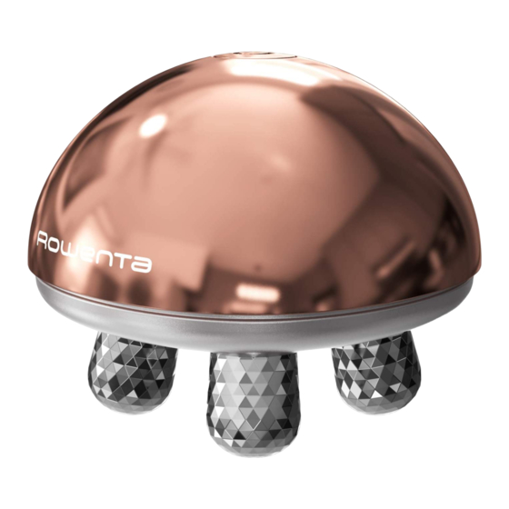 ROWENTA Youth Facial Massager Handbücher