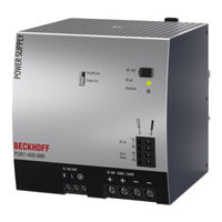 Beckhoff PS3011-4820-0000 Dokumentation