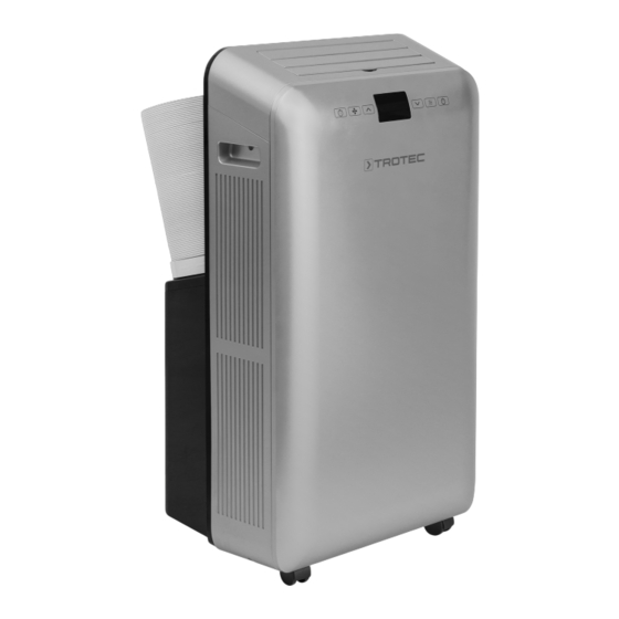 Trotec PAC 3550 PRO Bedienungsanleitung