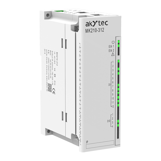 Akytec MK210-302 Bedienungsanleitung