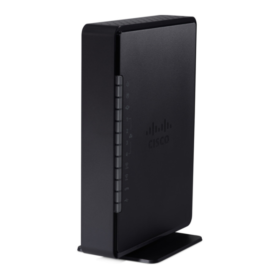 Cisco RV134W Kurzanleitung