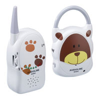 Audioline Baby Care Winnie Bedienungsanleitung