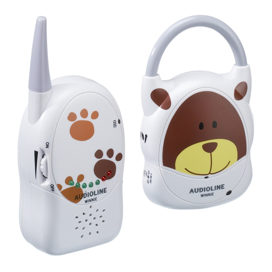 Audioline Baby Care Winnie Handbücher