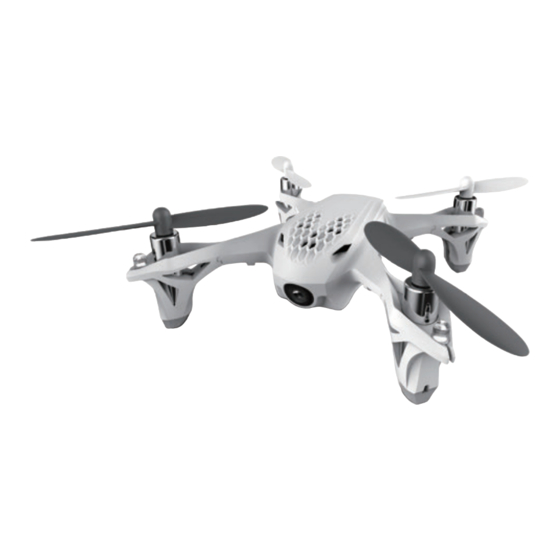 XciteRC Hubsan X4 FPV Bedienungsanleitung