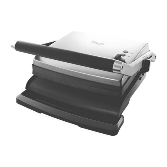 Sage the Adjusta Grill & Press Kurzanleitung