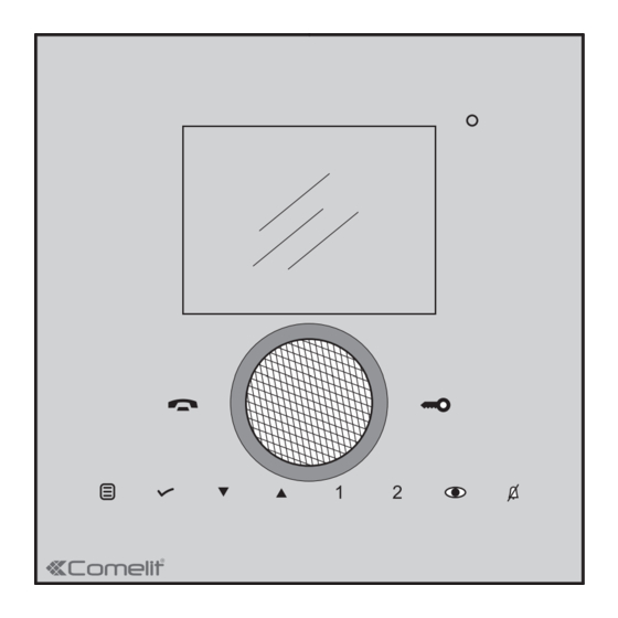 Comelit 8171IP Technisches Handbuch