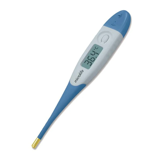 Microlife Flex MT 1931 Gerätebeschreibung