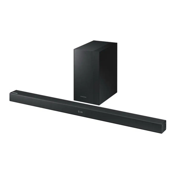 Samsung HW-M360 Bedienungsanleitung