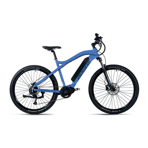 Adore XPOSE E-MTB Pedelec 218E Informationen Zum Gebrauch