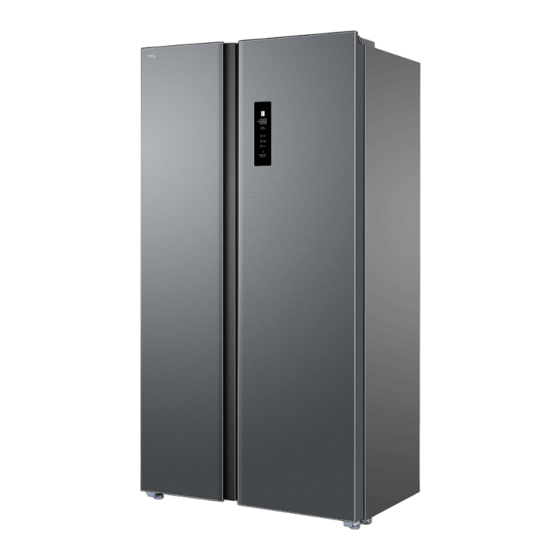 TCL RP505SXF0UK Bedienungsanleitung