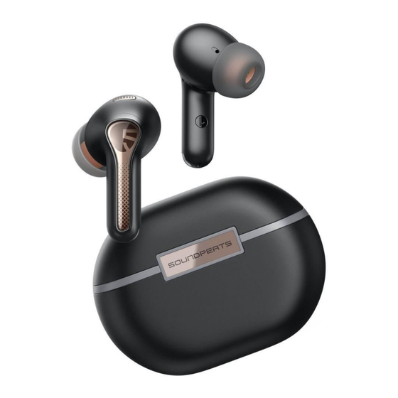 SoundPeats Capsule3 Pro Benutzerhandbuch