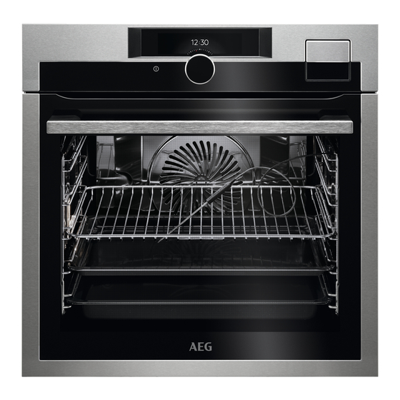 AEG BSE892230M Benutzerinformation