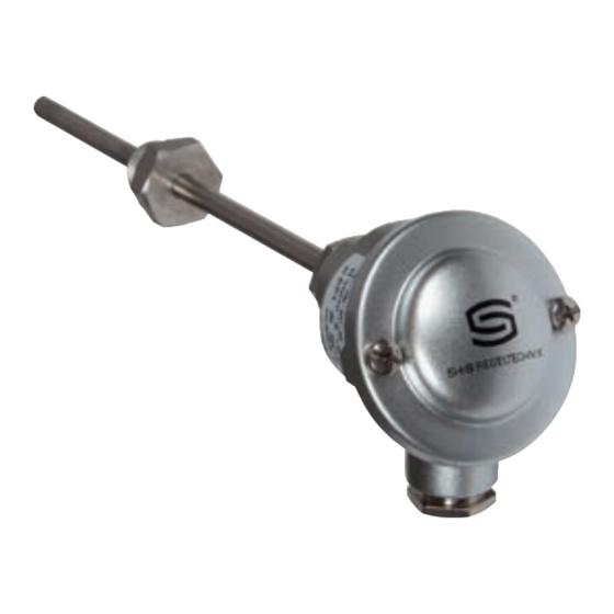 S+S REGELTECHNIK THERMASGARD RGTF 2-Serie Bedienungs- Und Montageanleitung