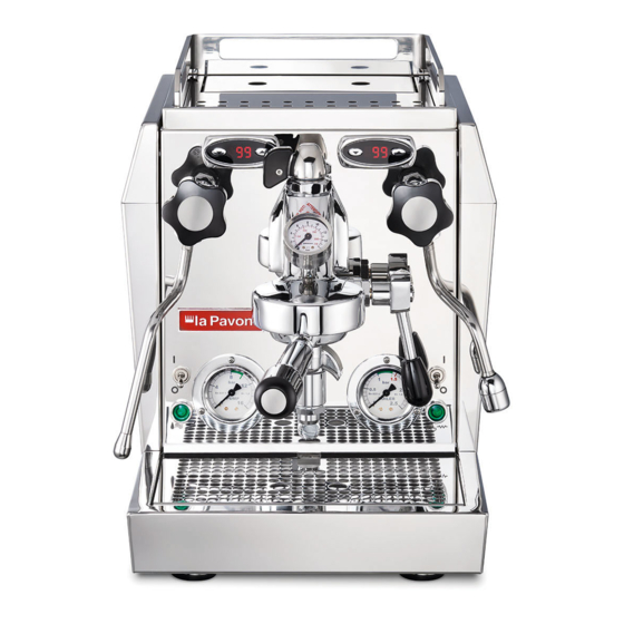 La Pavoni LPSGEV02 Handbücher