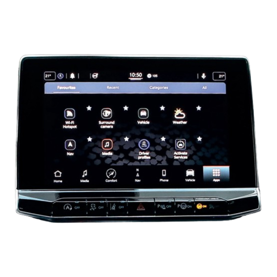 Jeep Uconnect NAV Bedienungsanleitung