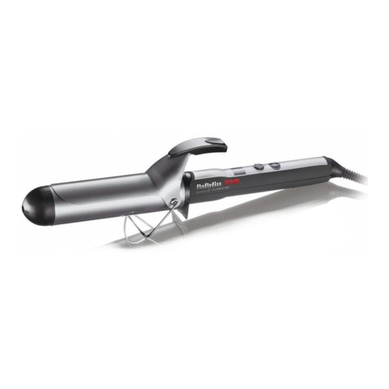 BaBylissPro BAB2270TTE - F21h Handbücher