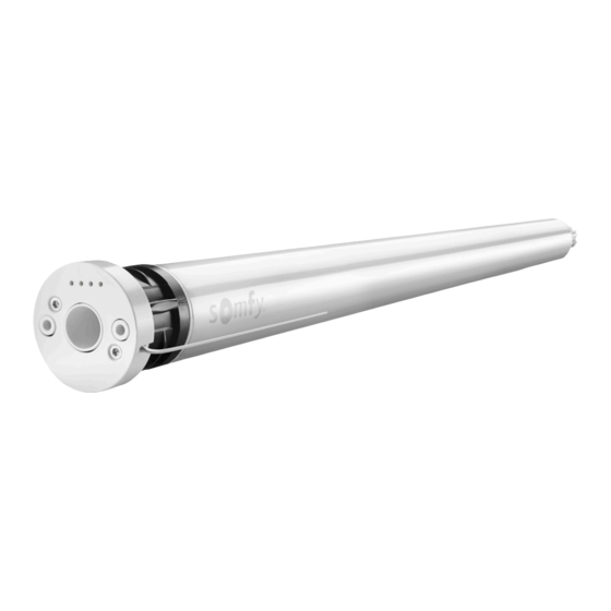 SOMFY Sonesse 40 WF RTS Li-ion Anleitung