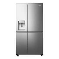 Hisense RS818N4TCE Bedienungsanleitung