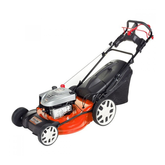 EMAK LR55 VBX 4IN1 Bedienungsanleitung