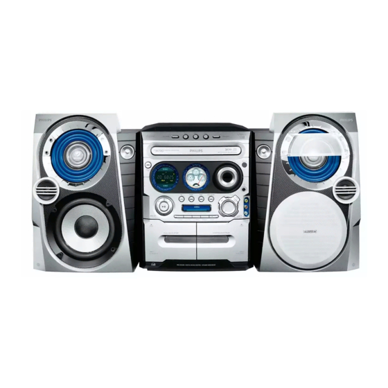Philips FWM730 Benutzerhandücher